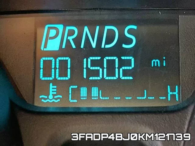 3FADP4BJ0KM121739 фото 9