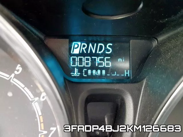 3FADP4BJ2KM126683 фото 9