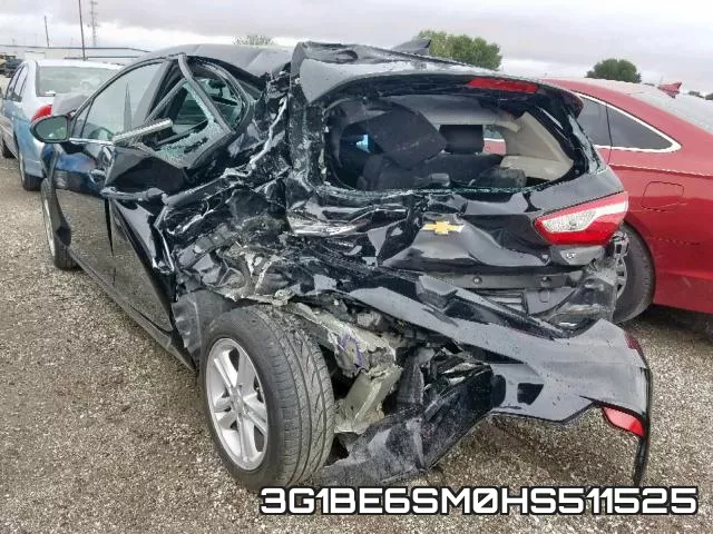 3G1BE6SM0HS511525 фото 4