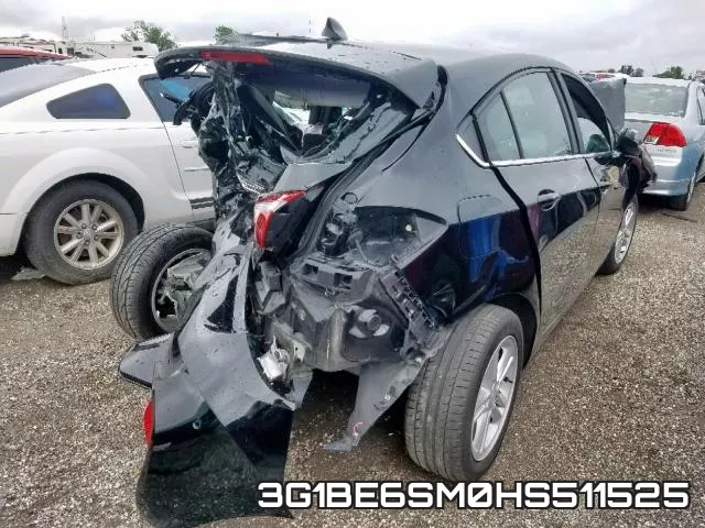 3G1BE6SM0HS511525 фото 5