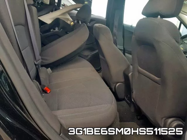 3G1BE6SM0HS511525 фото 7
