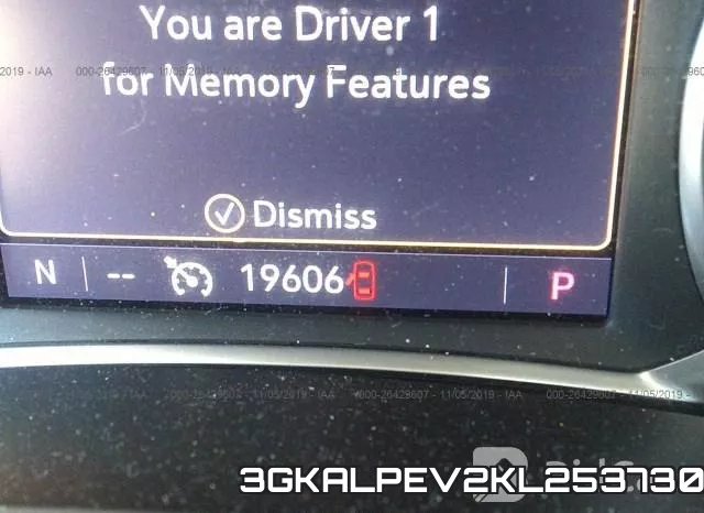 3GKALPEV2KL253730 фото 8