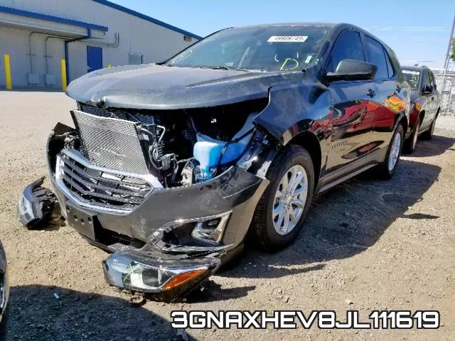3GNAXHEV8JL111619 фото 3