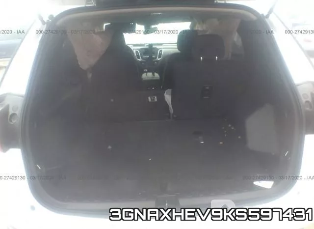 3GNAXHEV9KS597431 фото 9