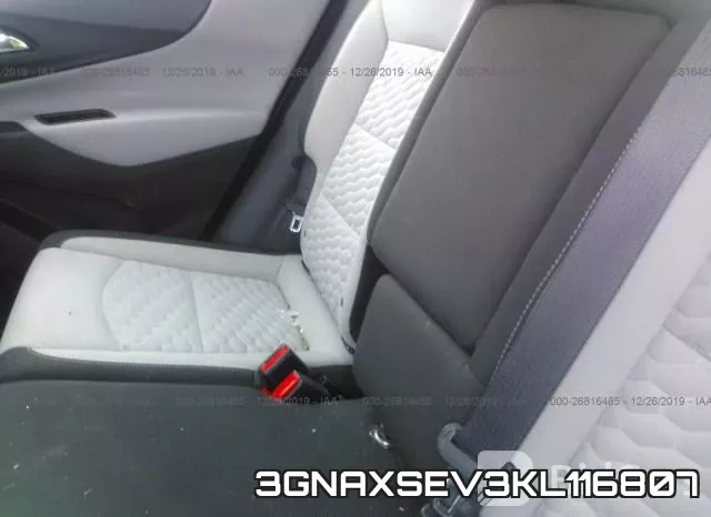 3GNAXSEV3KL116807 фото 9