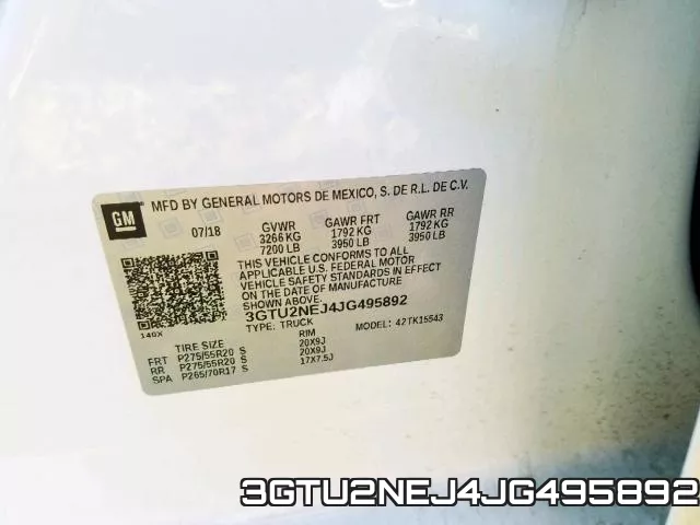 3GTU2NEJ4JG495892 фото 2