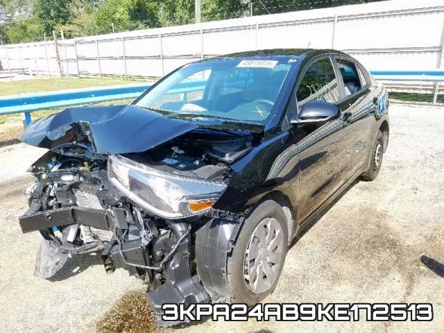 3KPA24AB9KE172513 фото 3