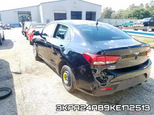 3KPA24AB9KE172513 фото 4