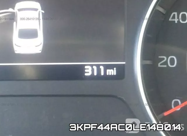 3KPF44AC0LE148014 фото 8