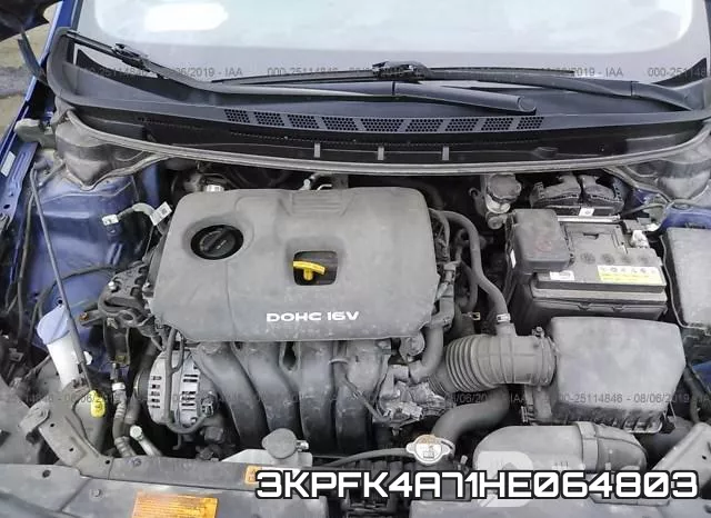 3KPFK4A71HE064803 фото 2