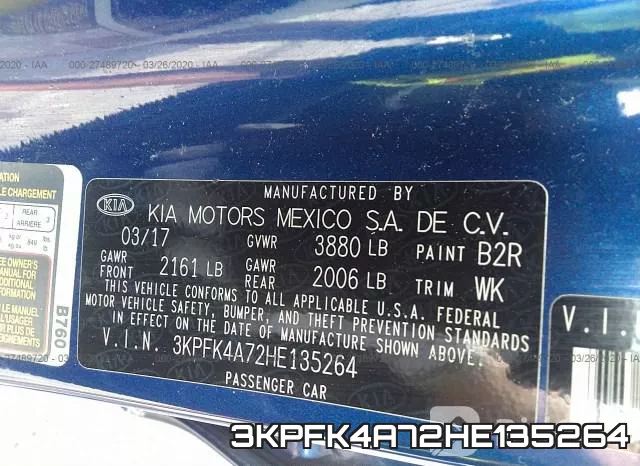 3KPFK4A72HE135264 фото 10