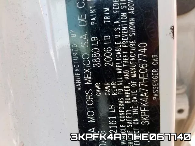 3KPFK4A77HE067740 фото 2