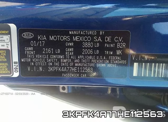 3KPFK4A77HE112563 фото 10