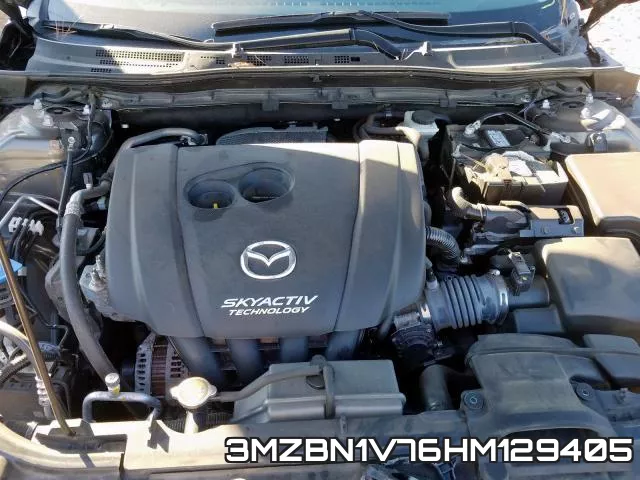 3MZBN1V76HM129405 фото 8