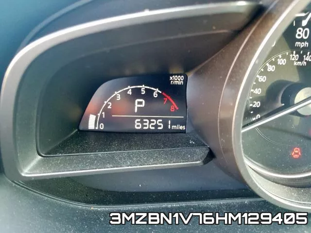 3MZBN1V76HM129405 фото 9