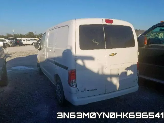 3N63M0YN0HK696541 фото 4