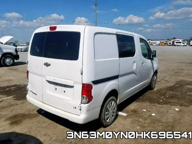 3N63M0YN0HK696541 фото 5
