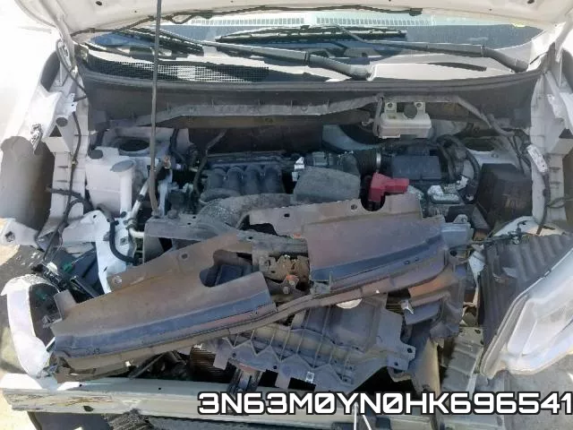 3N63M0YN0HK696541 фото 8