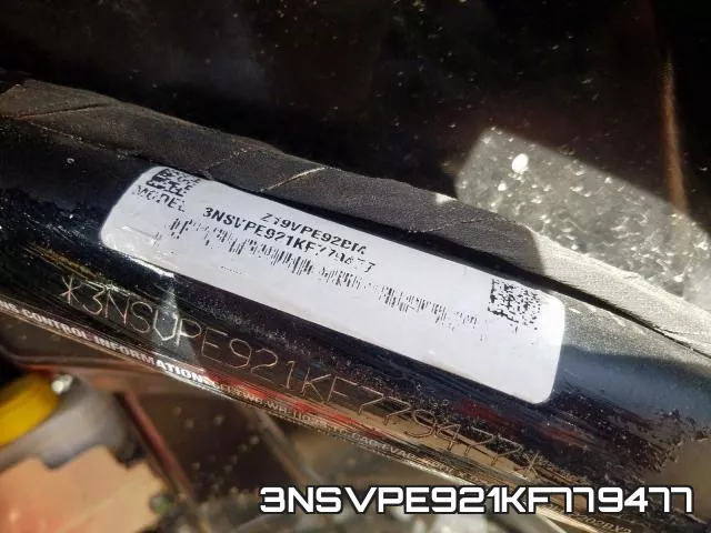 3NSVPE921KF779477 фото 2