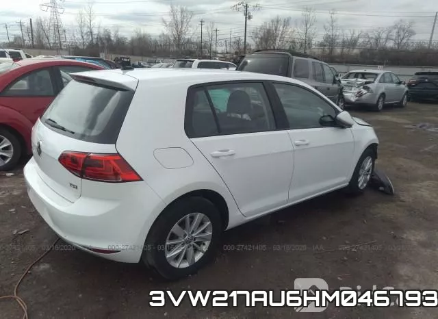 3VW217AU6HM046793 фото 5
