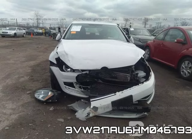 3VW217AU6HM046793 фото 7