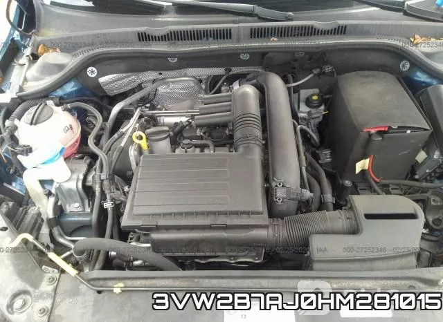3VW2B7AJ0HM281015 фото 2