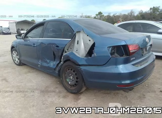 3VW2B7AJ0HM281015 фото 4