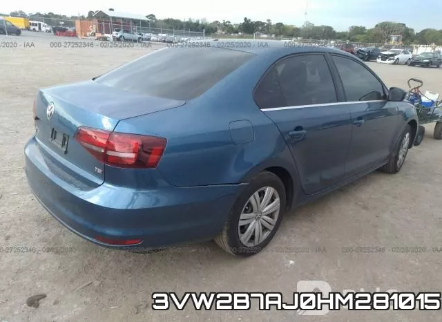 3VW2B7AJ0HM281015 фото 5