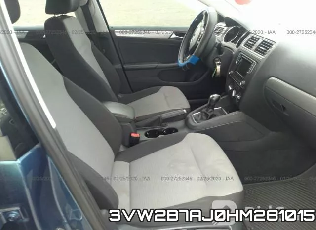 3VW2B7AJ0HM281015 фото 6