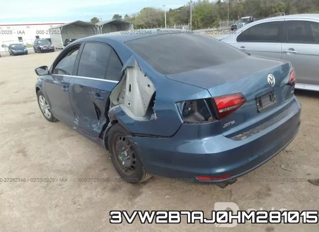 3VW2B7AJ0HM281015 фото 7