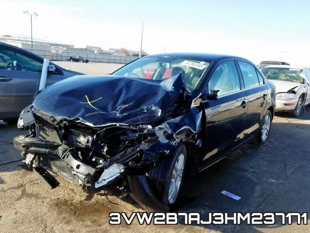 3VW2B7AJ3HM237171 фото 3