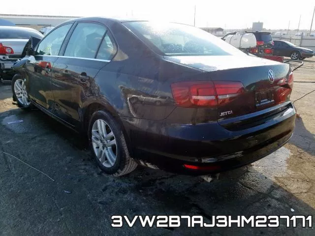 3VW2B7AJ3HM237171 фото 4
