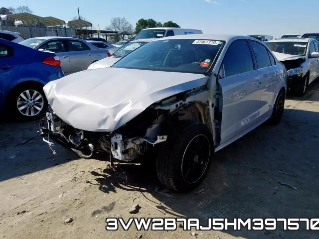 3VW2B7AJ5HM397570 фото 3