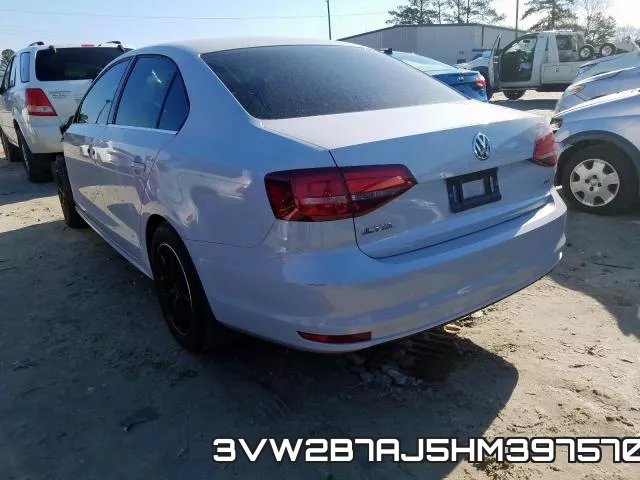 3VW2B7AJ5HM397570 фото 4