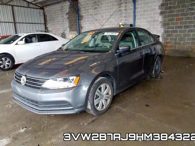 3VW2B7AJ9HM384322 фото 3