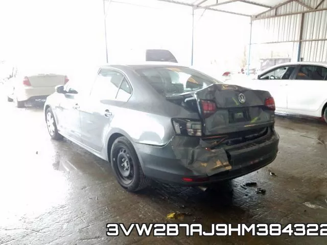 3VW2B7AJ9HM384322 фото 4