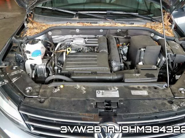 3VW2B7AJ9HM384322 фото 8