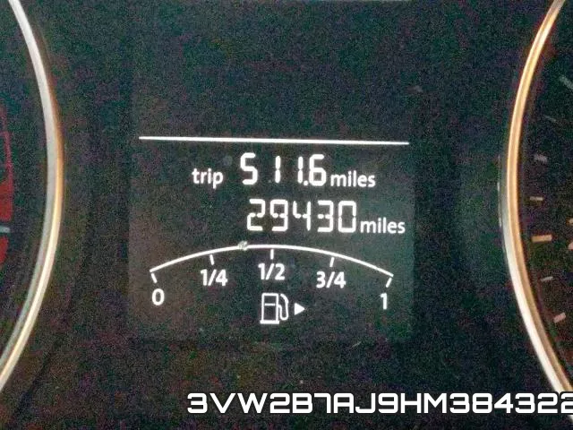 3VW2B7AJ9HM384322 фото 9