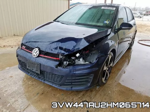 3VW447AU2HM065714 фото 3