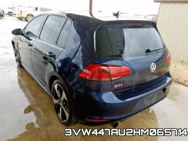 3VW447AU2HM065714 фото 4