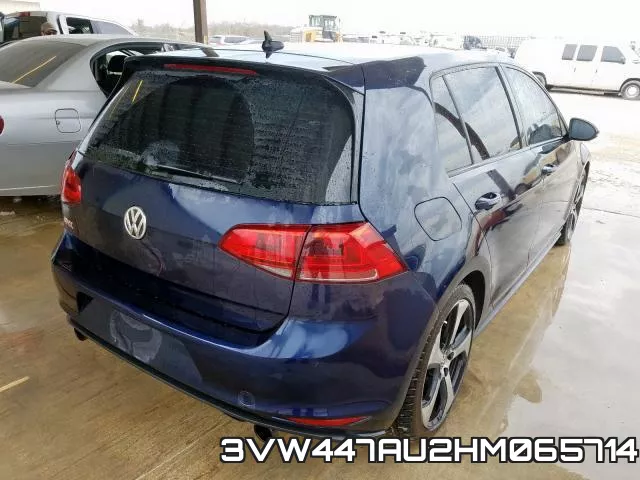 3VW447AU2HM065714 фото 5