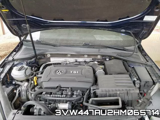 3VW447AU2HM065714 фото 8