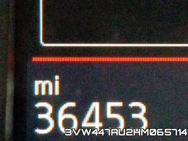 3VW447AU2HM065714 фото 9