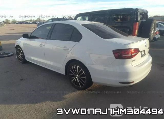 3VWD17AJ7HM304494 фото 4