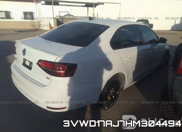 3VWD17AJ7HM304494 фото 5