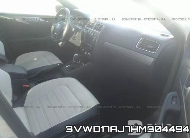 3VWD17AJ7HM304494 фото 6
