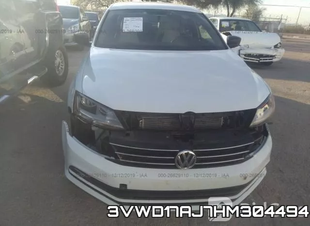 3VWD17AJ7HM304494 фото 7