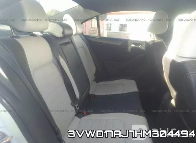 3VWD17AJ7HM304494 фото 9