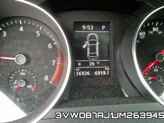 3VWDB7AJ1JM263945 фото 9