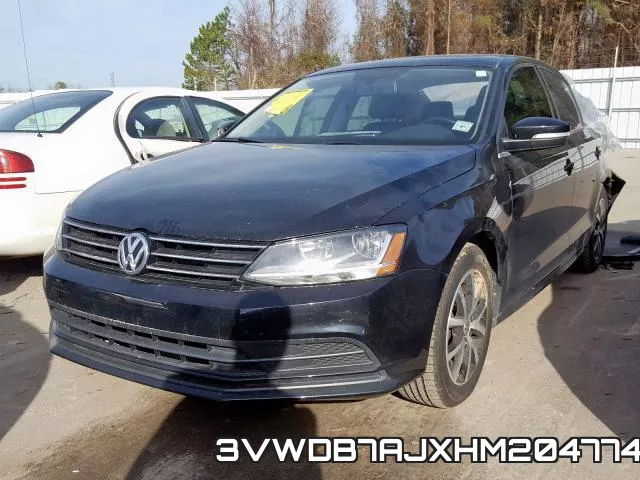 3VWDB7AJXHM204774 фото 3